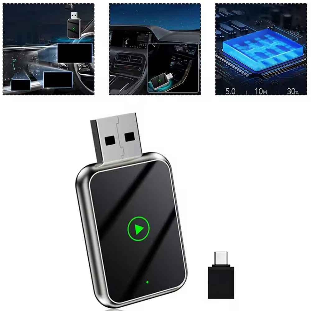 Wireless CarPlay Adapter For Iphone & Andorid Carplay, Wireless CarPlay Dongle