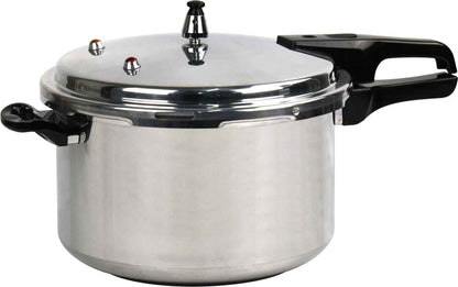 Aluminium Induction Pressure Cooker Dual Handle Kitchen Catering Cookware