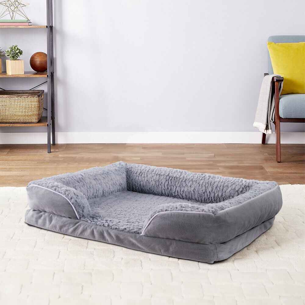 XXL Orthopedic Dog Bed Tremendous Sofa Bed Rich Foam Cushion Cradle Waterproof