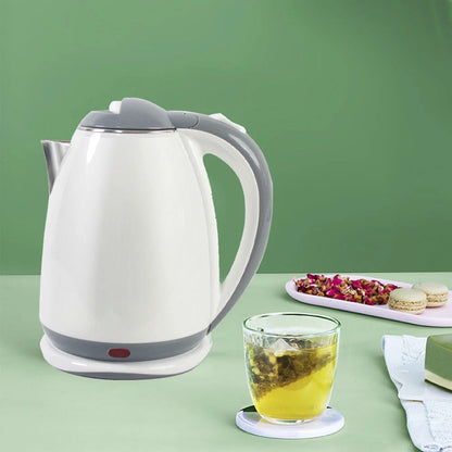 1.8L Portable Electric Water Kettle: Fast Boil, Stainless Steel, Anti-Scalding Design - Ceenaz Store