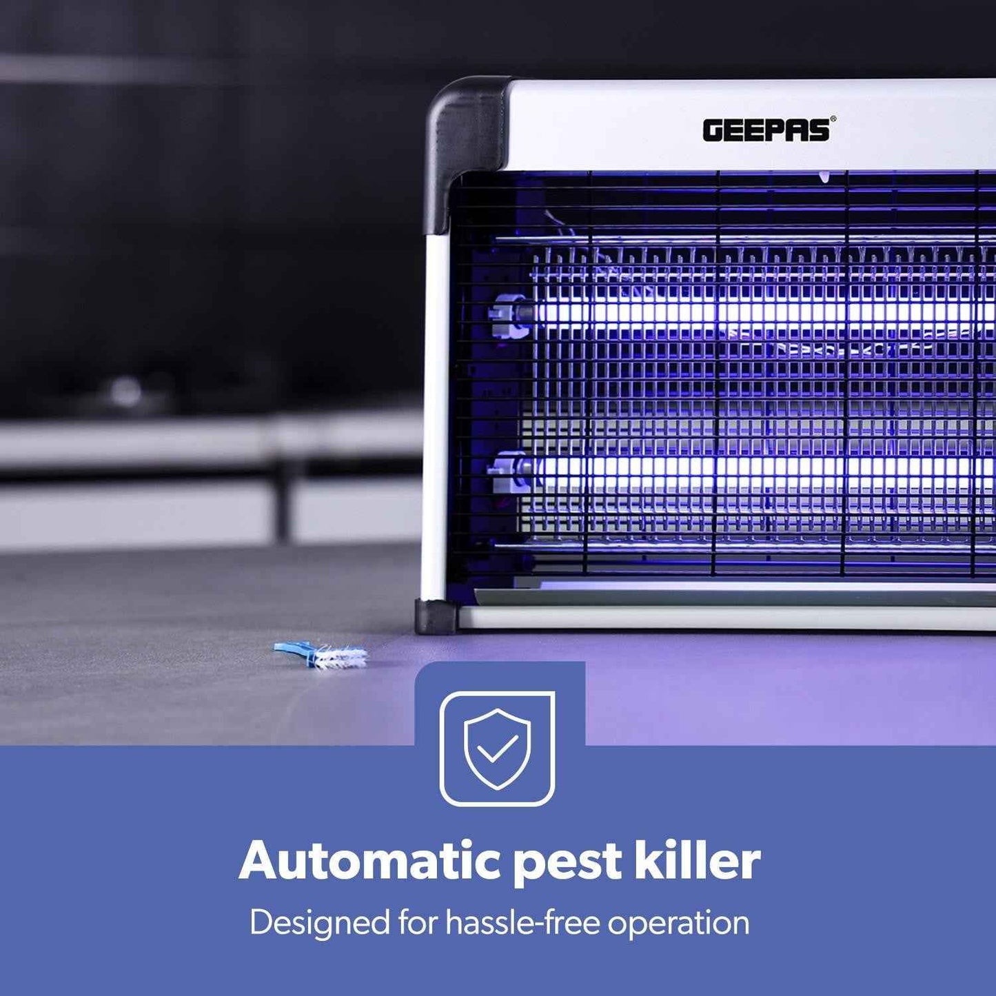 GEEPAS 30W Electric UV Light Insect Mosquito Fly Bug Zapper Killer