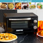 GEEPAS Mini Oven Toaster Grill Tabletop Compact Portable Baking Cooker Electric