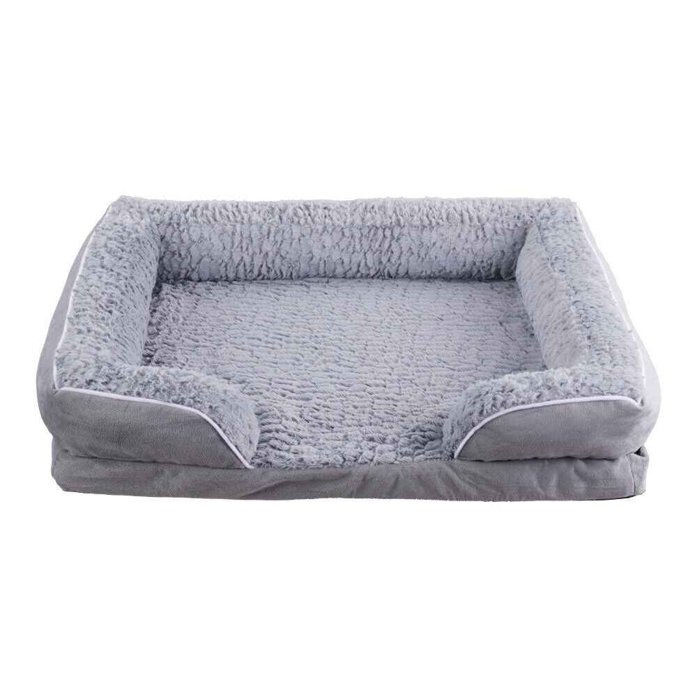 XXL Orthopedic Dog Bed Tremendous Sofa Bed Rich Foam Cushion Cradle Waterproof