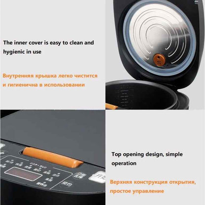 Intelligent Appointment Timing Heating High-fire Fast Cooking 5L Rice Cooker