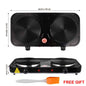 2800W Hot Plate Electric Cooker Single Portable Table Top Kitchen Hob Stove UK