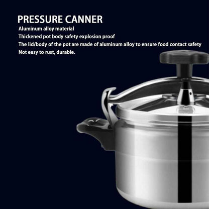 Aluminium Pressure Cooker Quick with Lid Latch Indicator 7L-11L Explosion-Proof