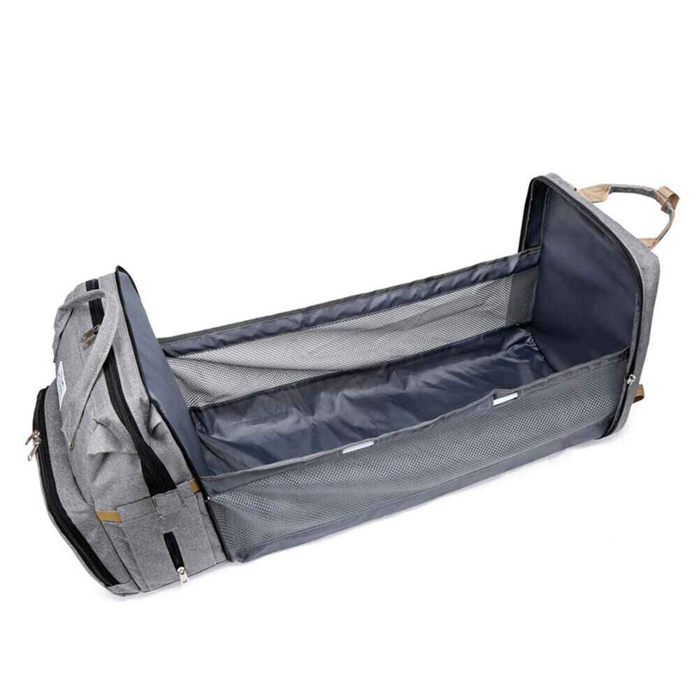 Baby Changing Bag Diaper Bag Large Nappy Backpack with Portable Changing Mat UK