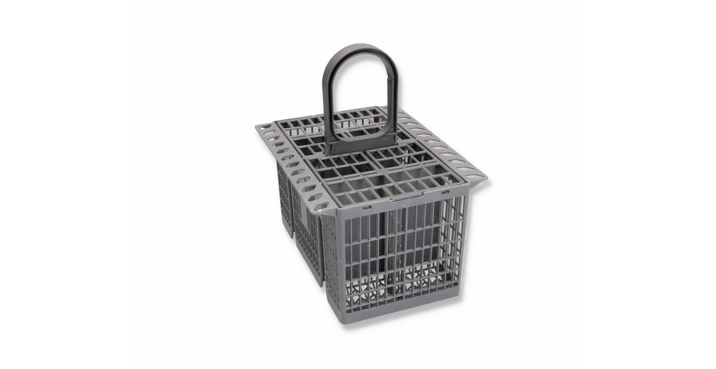Dishwasher Cutlery Basket Cage For HOTPOINT FDL570A INDESIT DFG2635 Grey