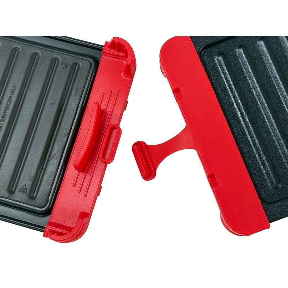 Microwave Grill Microwave Toastie Maker Fast Breakfast Sandwich Press Grill Tool