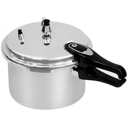 3.5/6/7.5 Litre Dual Handle aluminum Pressure Cooker Kitchen Catering Cookware