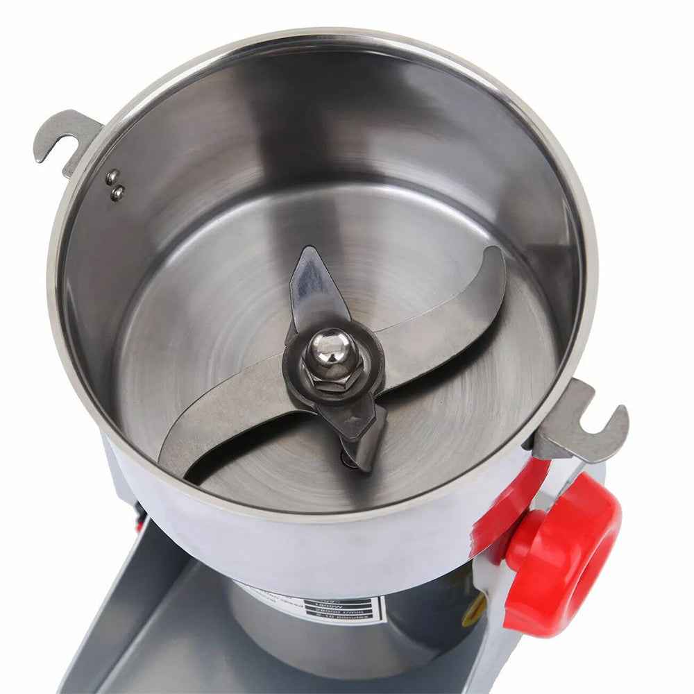 3200W Electric Grain Grinder Cereal Mill Flour Powder High Speed Machine 800g
