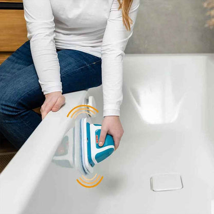 Electric Multi Scrubber Mop Cordless for Clean Tiled floor Glass Home Cleaner