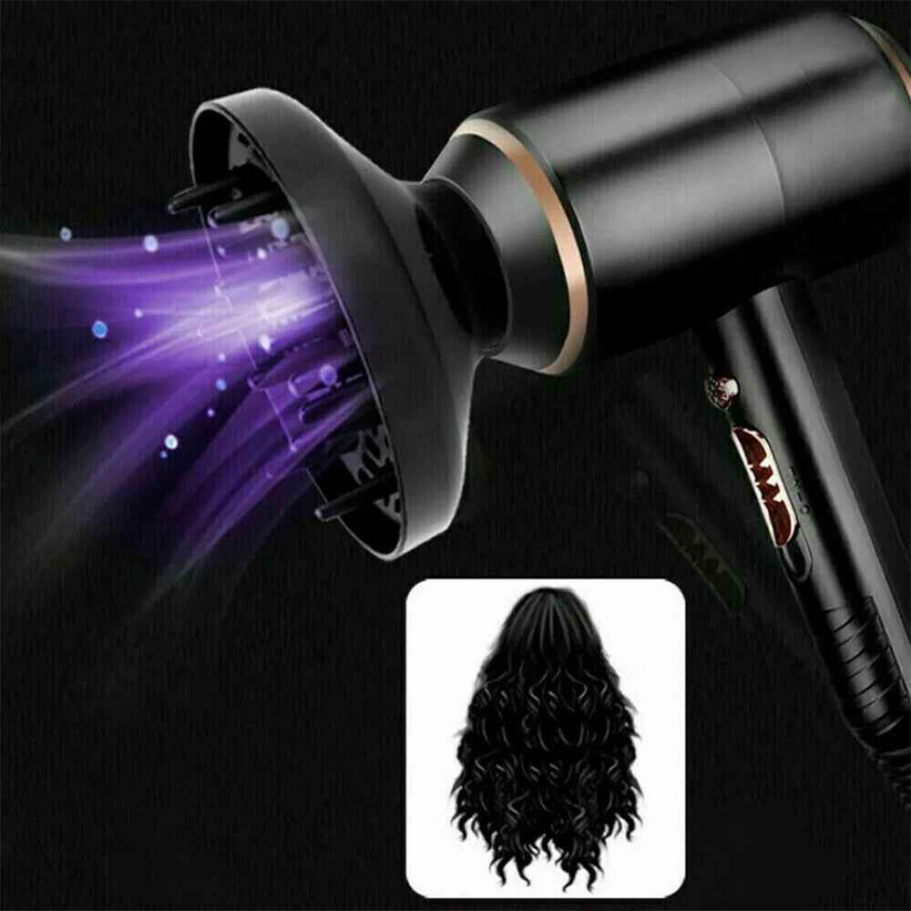 4000W Professional Fast Dry Dryer Ionic Hair Dryer for Curly Straight Hair