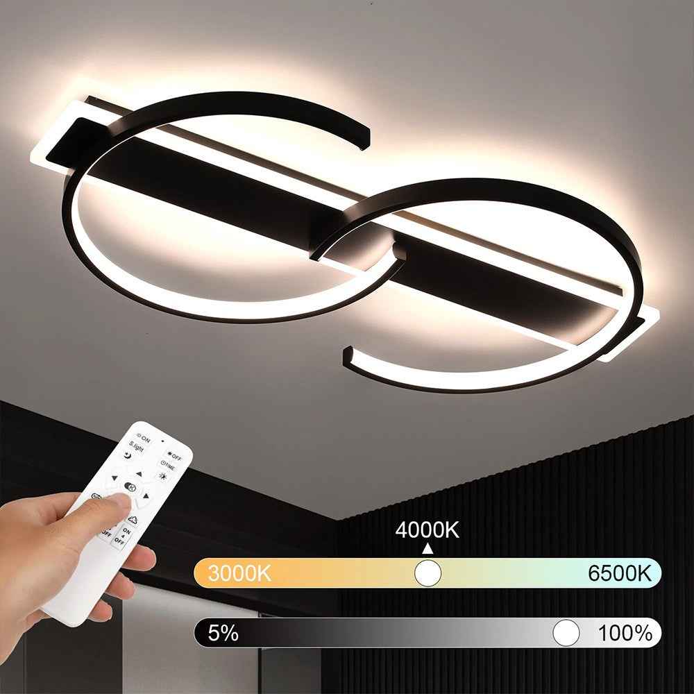 Modern Lamp LED Ceiling Light Chandelier Lights Living Room Dining Room Bedroom