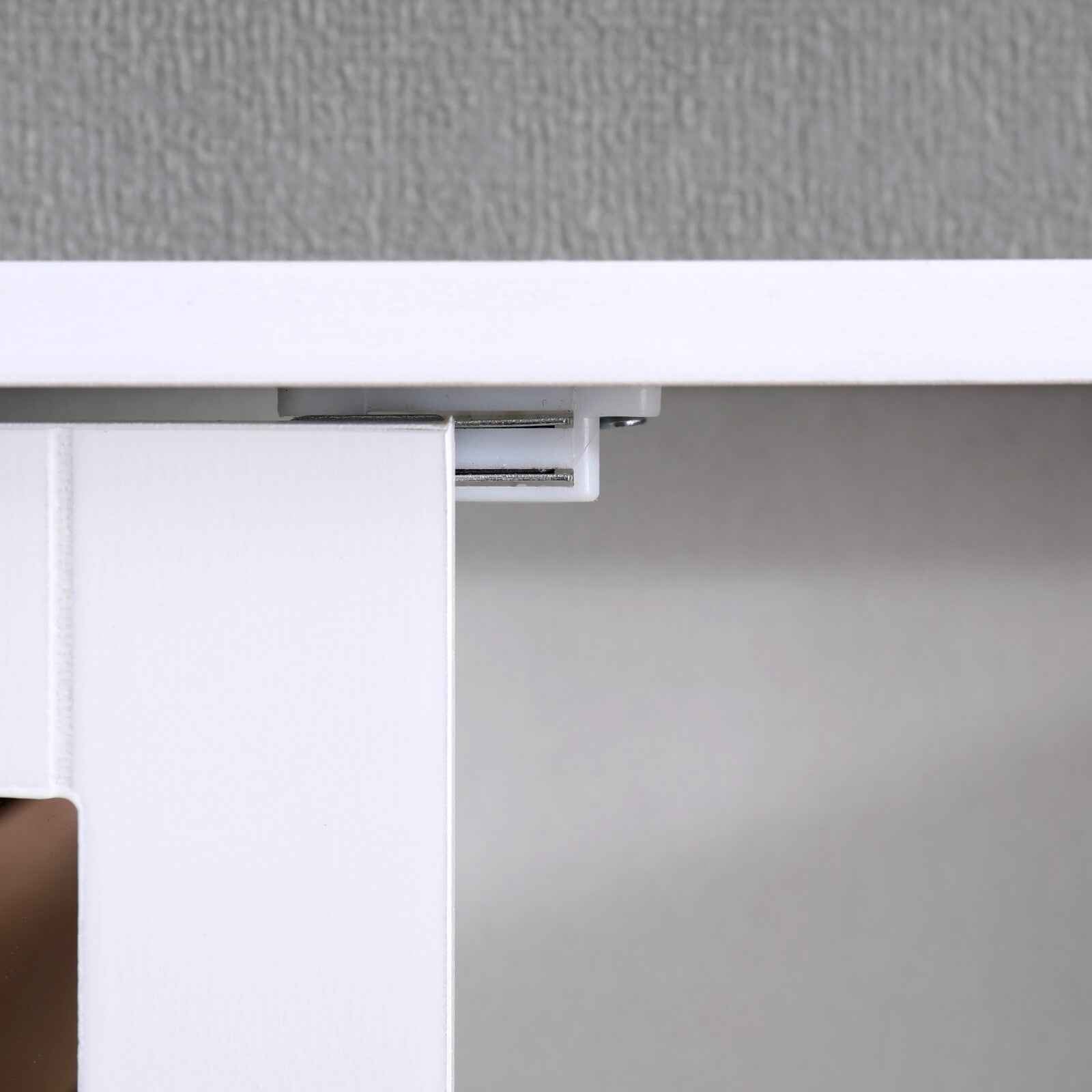 White Bathroom Mirror Cabinet Wall Mounted Storage Unit Cupboard Door Shelves