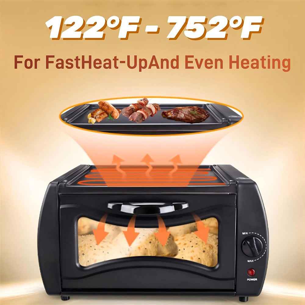 2100W Mini Tandoor Oven Chapati Roti Lahmacun Manakish Pizza Naan Bread Maker
