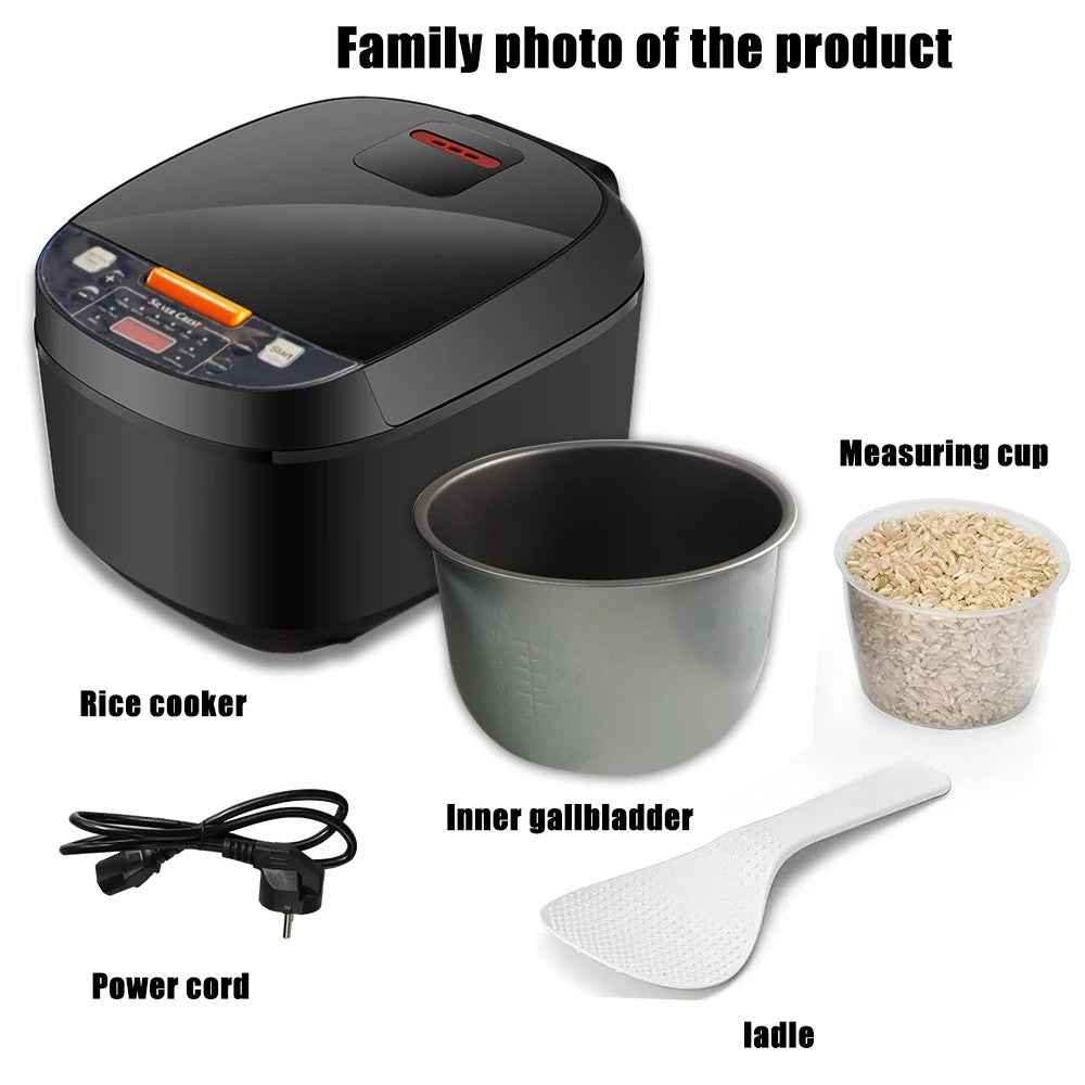 Intelligent Appointment Timing Heating High-fire Fast Cooking 5L Rice Cooker