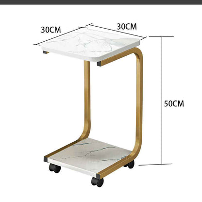 2 Tier Mobile Plant Stand Home Indoor Decor Vase Flower Pot Planter Display Rack