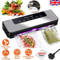 Electric Food Vacuum Sealer Automatic Dry Wet Sealing Packaging Machine +40 Bags