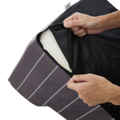 3/4/5 Steps Dog Stairs Pet For Bed Sofa Cats Ladder Ramp With Removable Cover UK