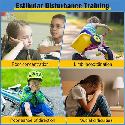 AUTISM SENSORY CHAIR KIDS CHILD SPINNING BALANCE Developmental Spin Toy UK STOCK