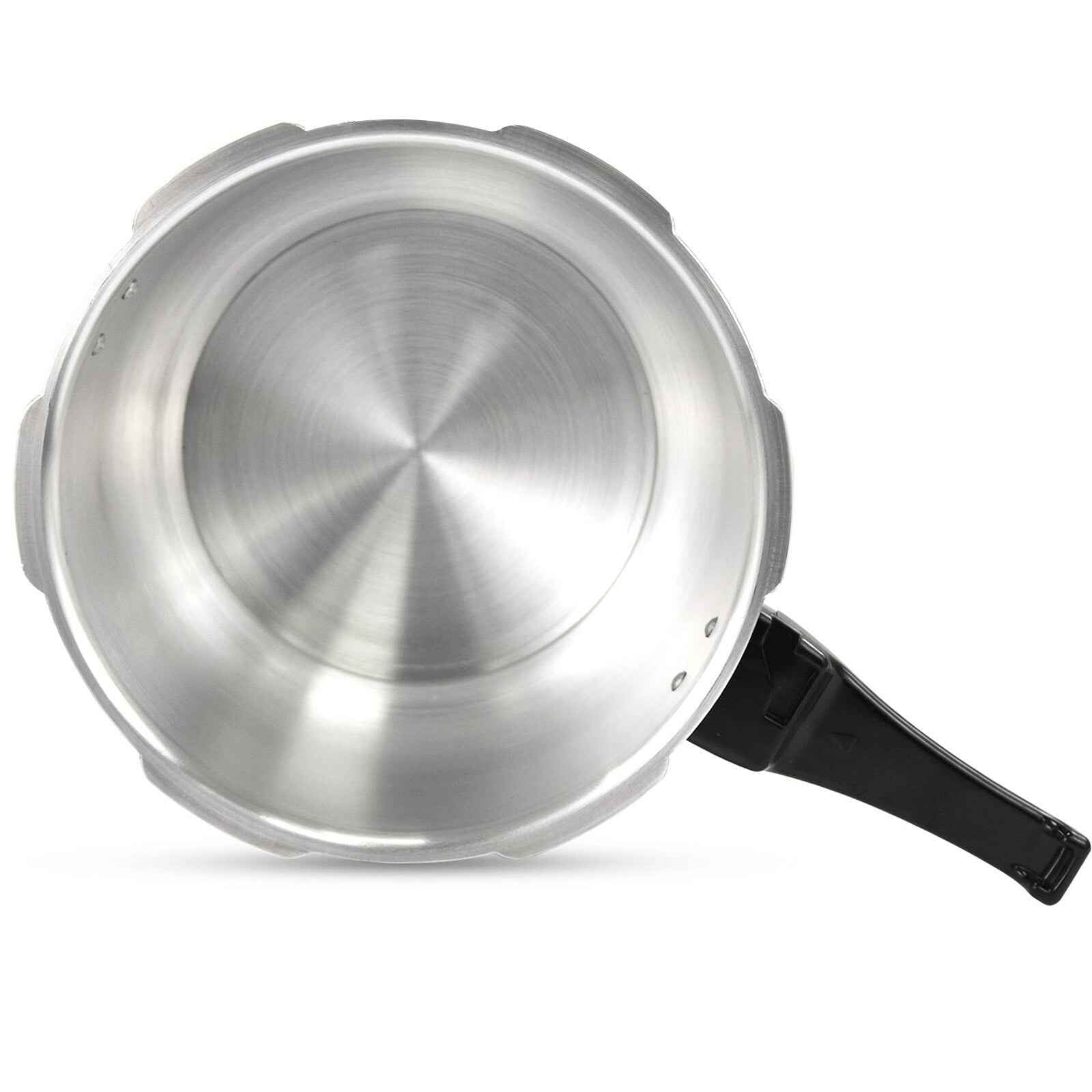 3.5/6/7.5 Litre Dual Handle aluminum Pressure Cooker Kitchen Catering Cookware