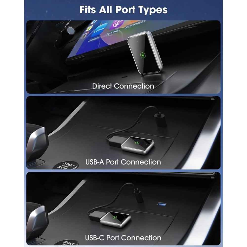 Wireless CarPlay Adapter For Iphone & Andorid Carplay, Wireless CarPlay Dongle