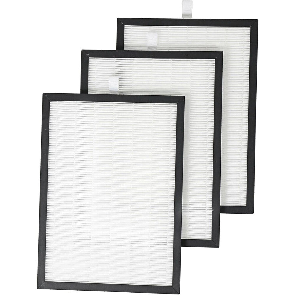 3Pack HEPA Filter for MEACO Dehumidifier 12L 12LE Low Energy Platinum Filters UK