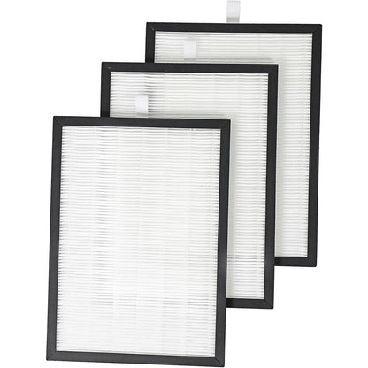 3Pack HEPA Filter for MEACO Dehumidifier 12L 12LE Low Energy Platinum Filters UK