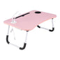 Folding Laptop Bed Table Sofa Breakfast Tray Portable Computer Lap Desk Stand