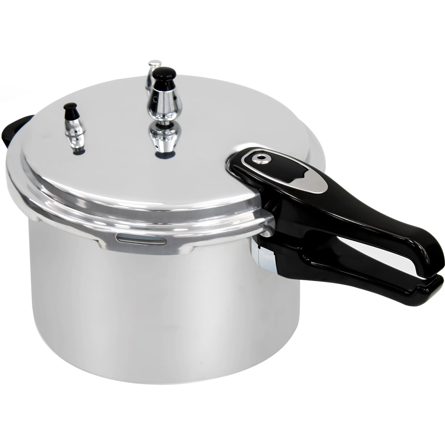 3.5/6/7.5 Litre Dual Handle aluminum Pressure Cooker Kitchen Catering Cookware
