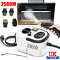 2500W Portable Handheld Steam Cleaner High Temperature Steam Cleaning Machine UK