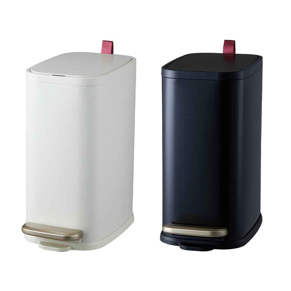 Pedal Bin Dustbin Stainless Steel Waste w/Bucket & Removable Lid Kitchen Bedroom