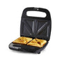 Toastie Maker 2 Slice Sandwich Toaster Non-Stick Machine Easy Clean 750W Geepas