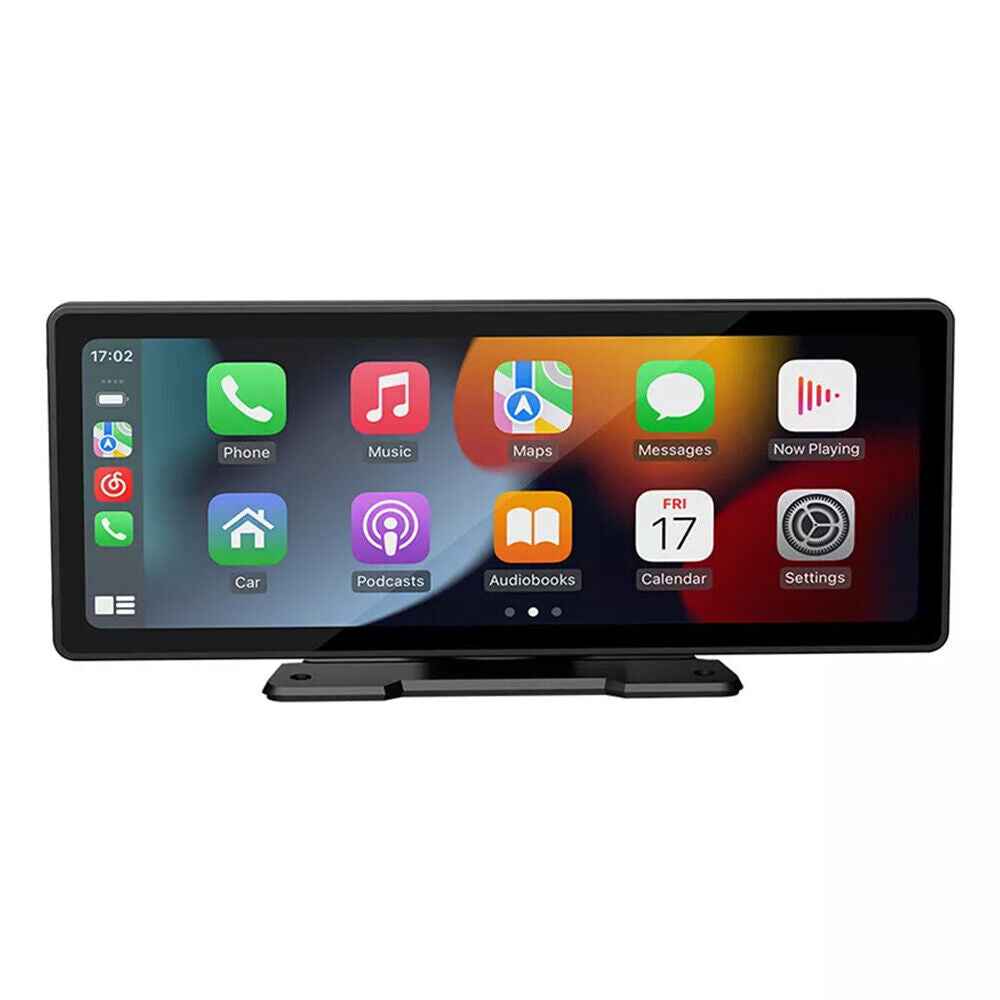 10.26 Inch 4K Touch Screen Car Bluetooth FM Wireless Apple CarPlay Android Auto