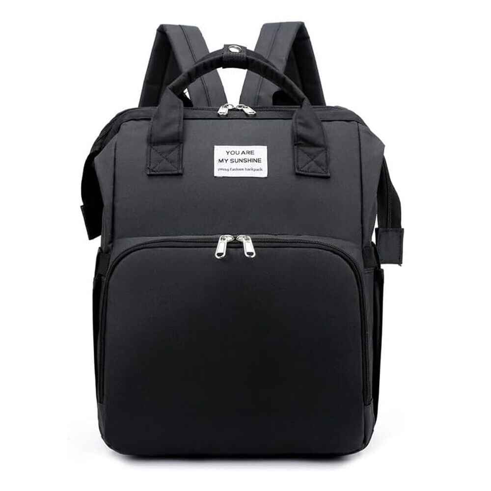 Baby Changing Bag Diaper Bag Large Nappy Backpack with Portable Changing Mat UK