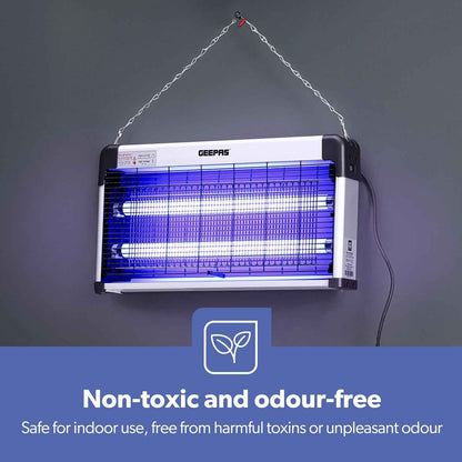 GEEPAS 30W Electric UV Light Insect Mosquito Fly Bug Zapper Killer