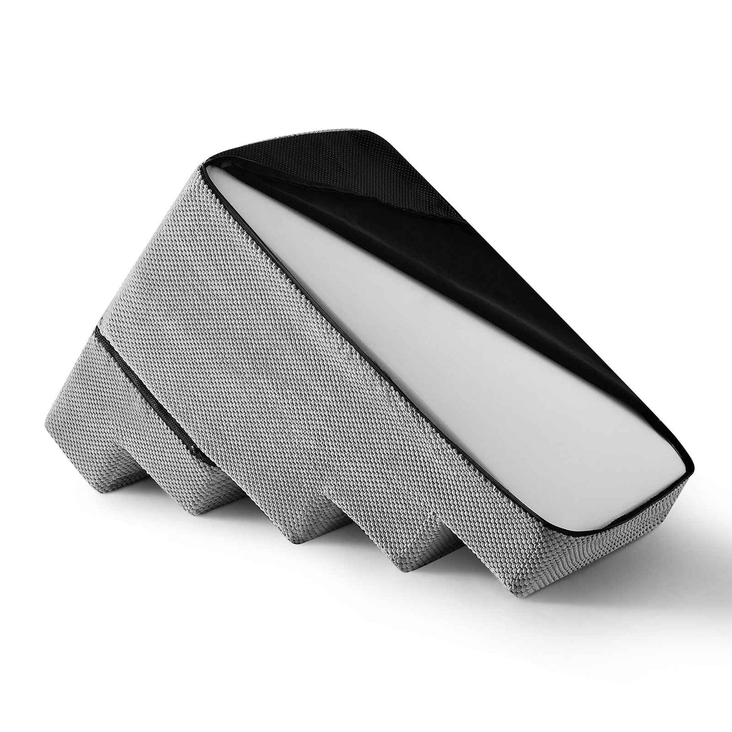 3/4/5 Steps Dog Stairs Pet For Bed Sofa Cats Ladder Ramp With Removable Cover UK