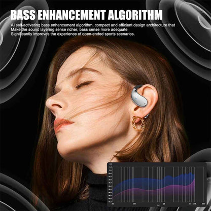 144+ Language AI Translator Earbuds Wireless Bluetooth 5.4 Headphones For iOS UK