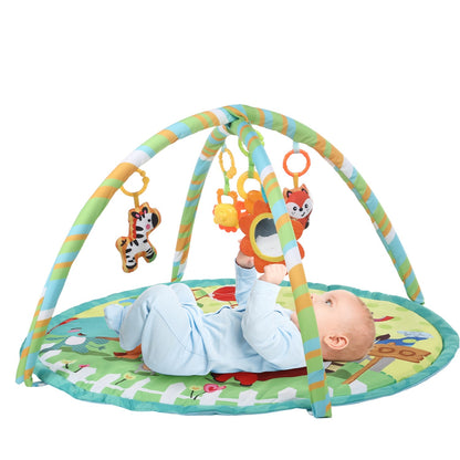 Baby Activity Gym Rack Play Mat Kid Rug Puzzle Mat Carpet Pad Baby Toy UK