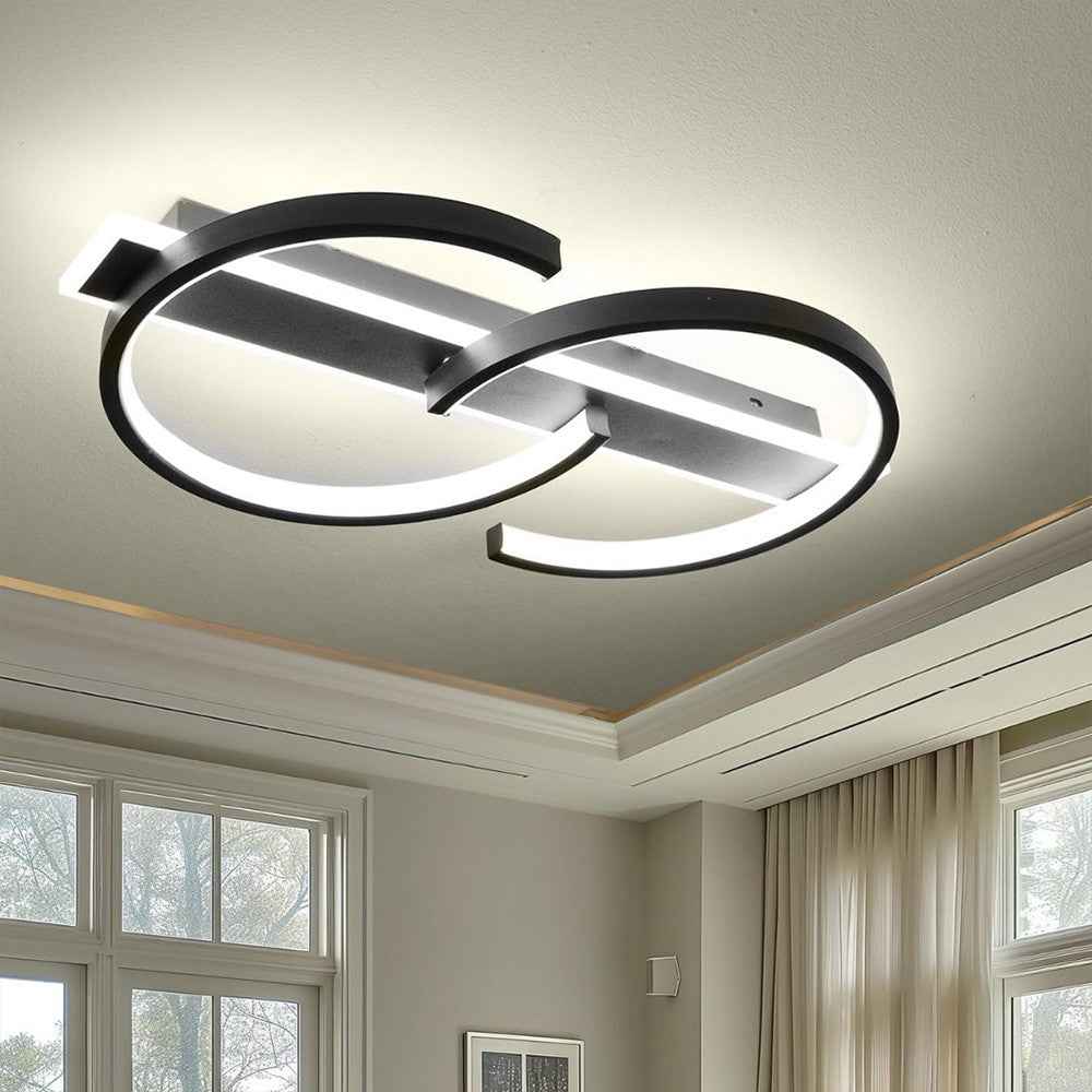 Modern Lamp LED Ceiling Light Chandelier Lights Living Room Dining Room Bedroom