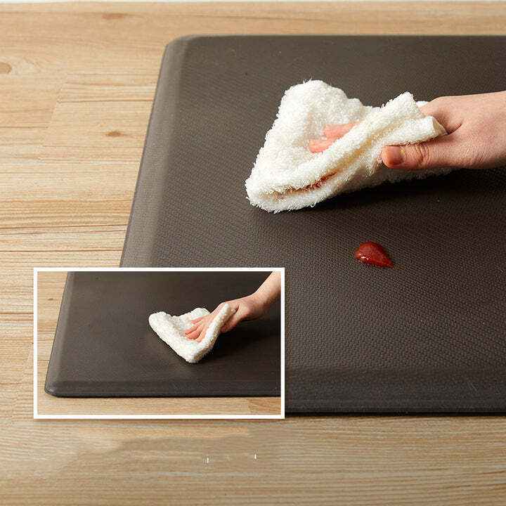 Non-Slip Anti Fatigue Kitchen Runner Rugs Floor Mat Thick Kitchen Mat Waterproof
