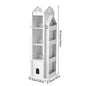 360° Rotating Kids Children Bookshelf Floor Book Shelf Rack Toy Storage Bookcase
