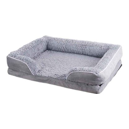 XXL Orthopedic Dog Bed Tremendous Sofa Bed Rich Foam Cushion Cradle Waterproof