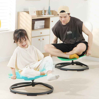 AUTISM SENSORY CHAIR KIDS CHILD SPINNING BALANCE Developmental Spin Toy UK STOCK