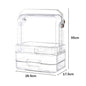 Dressing Table Makeup Storage Box Drawer Desktop Cosmetic Organizer Tidy Case UK