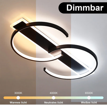 Modern Lamp LED Ceiling Light Chandelier Lights Living Room Dining Room Bedroom