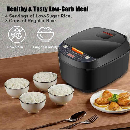 Intelligent Appointment Timing Heating High-fire Fast Cooking 5L Rice Cooker