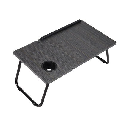 Folding Laptop Bed Table Sofa Breakfast Tray Portable Computer Lap Desk Stand