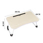 Folding Laptop Bed Table Sofa Breakfast Tray Portable Computer Lap Desk Stand